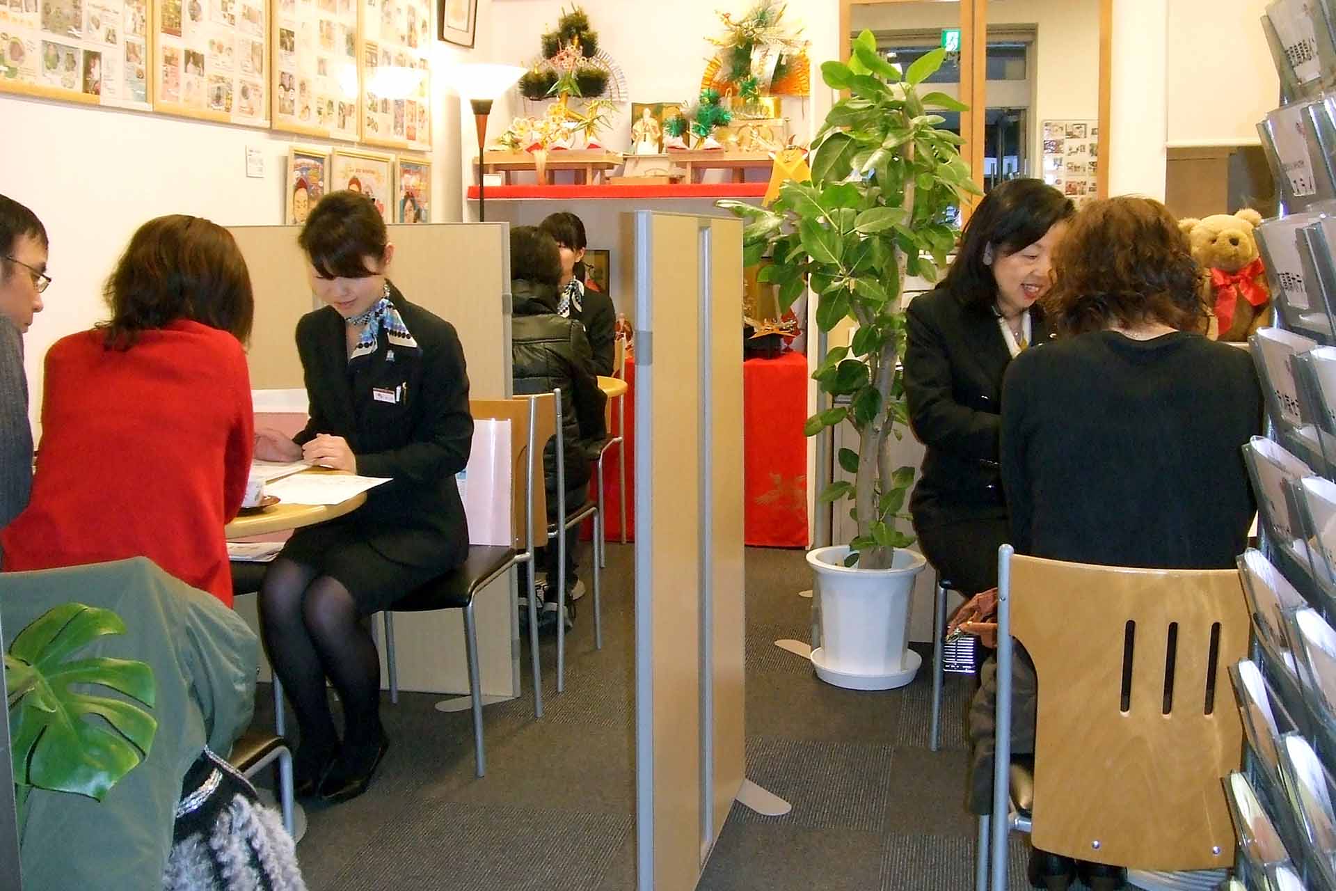 ウエディングステーション内観